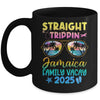 Jamaica Family Vacay Vacation 2025 Straight Trippin Mug | siriusteestore