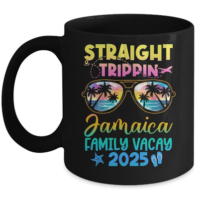 Jamaica Family Vacay Vacation 2025 Straight Trippin Mug | siriusteestore