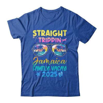 Jamaica Family Vacay Vacation 2025 Straight Trippin Shirt & Tank Top | siriusteestore