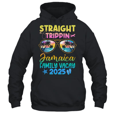 Jamaica Family Vacay Vacation 2025 Straight Trippin Shirt & Tank Top | siriusteestore