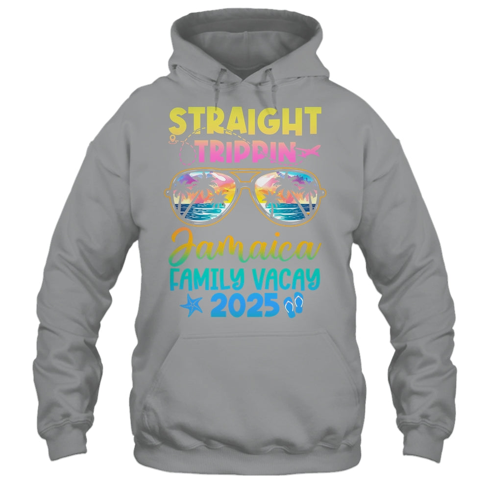 Jamaica Family Vacay Vacation 2025 Straight Trippin Shirt & Tank Top | siriusteestore