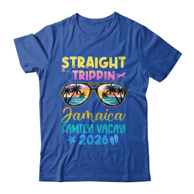 Jamaica Family Vacay Vacation 2026 Straight Trippin Shirt & Tank Top | siriusteestore