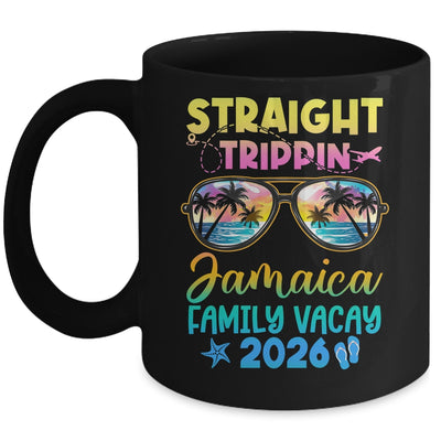 Jamaica Family Vacay Vacation 2026 Straight Trippin Mug | siriusteestore
