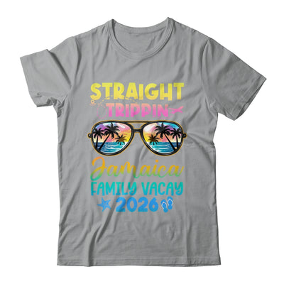 Jamaica Family Vacay Vacation 2026 Straight Trippin Shirt & Tank Top | siriusteestore