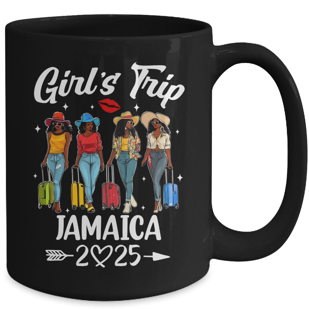 Jamaica Girls Trip 2025 Birthday Squad Women Vacation Mug | siriusteestore