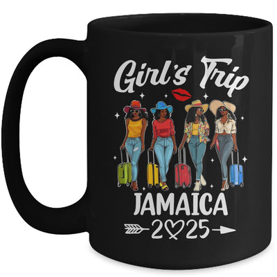 Jamaica Girls Trip 2025 Birthday Squad Women Vacation Mug | siriusteestore