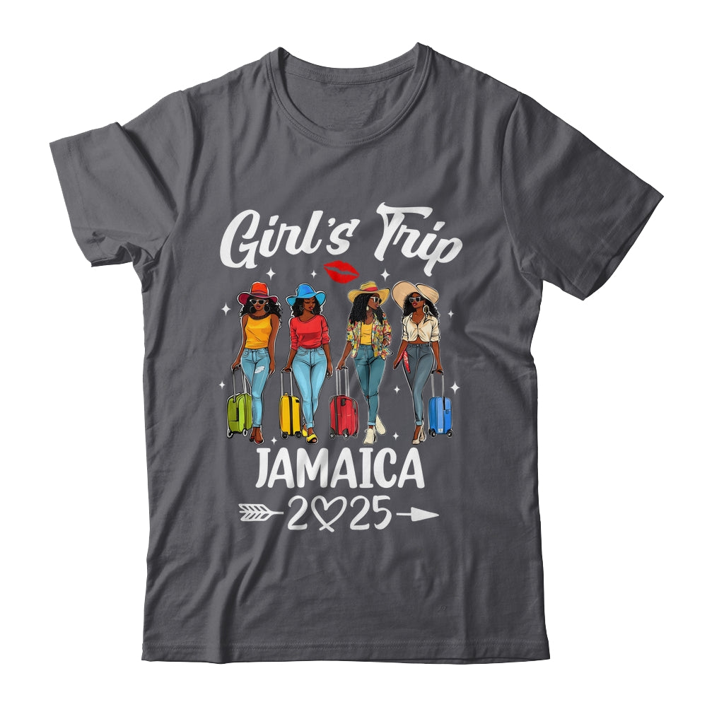 Jamaica Girls Trip 2025 Birthday Squad Women Vacation Shirt & Tank Top | siriusteestore