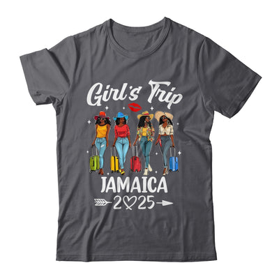 Jamaica Girls Trip 2025 Birthday Squad Women Vacation Shirt & Tank Top | siriusteestore
