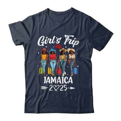 Jamaica Girls Trip 2025 Birthday Squad Women Vacation Shirt & Tank Top | siriusteestore