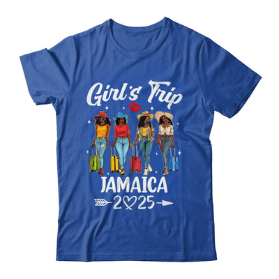 Jamaica Girls Trip 2025 Birthday Squad Women Vacation Shirt & Tank Top | siriusteestore