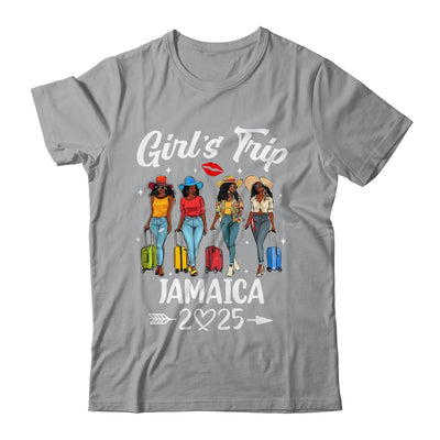 Jamaica Girls Trip 2025 Birthday Squad Women Vacation Shirt & Tank Top | siriusteestore