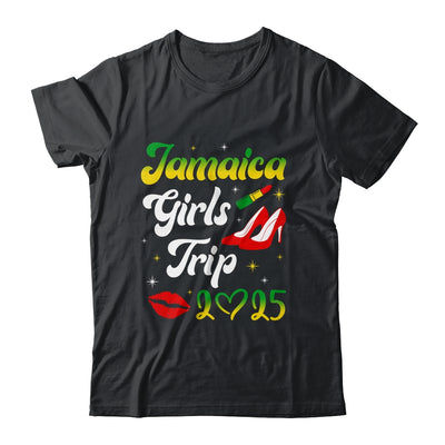 Jamaica Girls Trip 2025 Girls Squad Summer Vacation Souvenir Shirt & Tank Top | siriusteestore