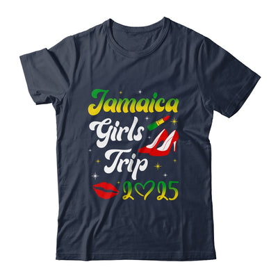 Jamaica Girls Trip 2025 Girls Squad Summer Vacation Souvenir Shirt & Tank Top | siriusteestore