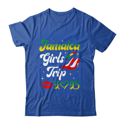 Jamaica Girls Trip 2025 Girls Squad Summer Vacation Souvenir Shirt & Tank Top | siriusteestore