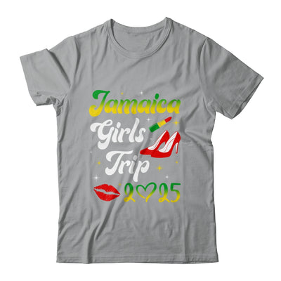Jamaica Girls Trip 2025 Girls Squad Summer Vacation Souvenir Shirt & Tank Top | siriusteestore