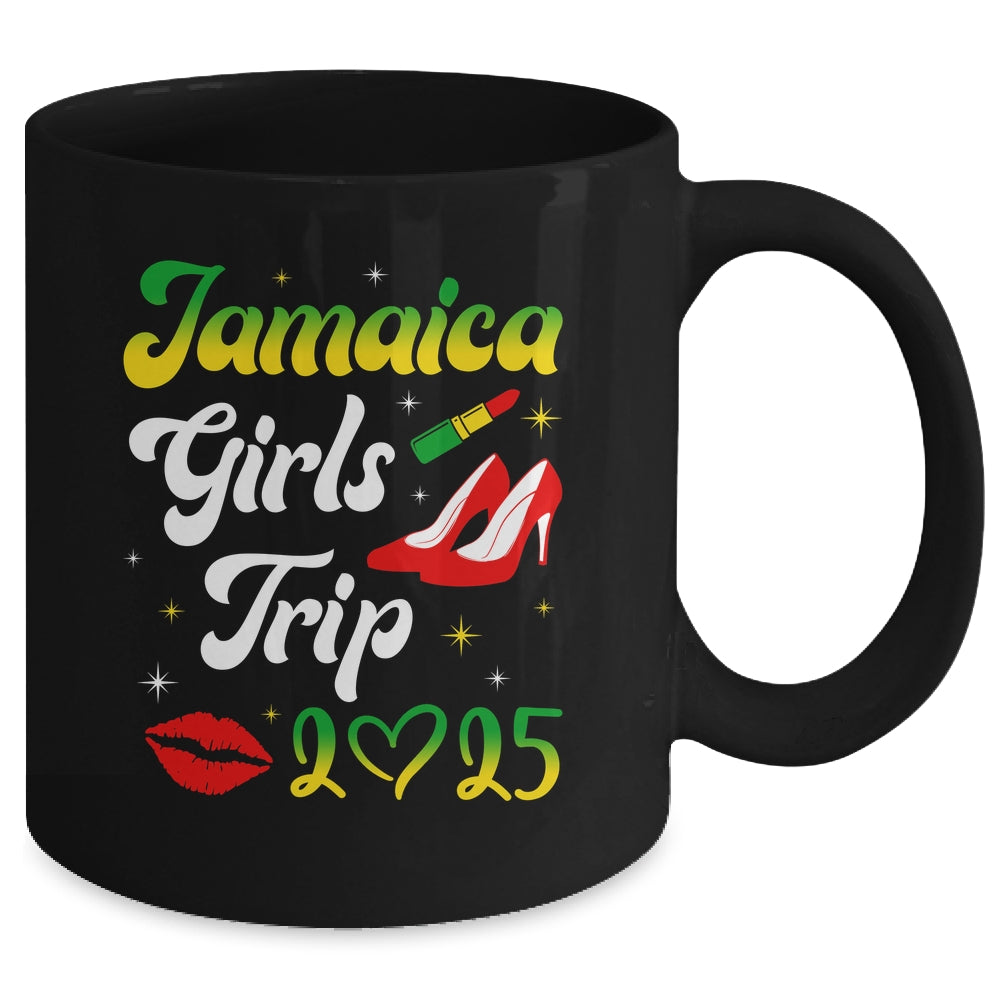 Jamaica Girls Trip 2025 Girls Squad Summer Vacation Souvenir Mug | siriusteestore