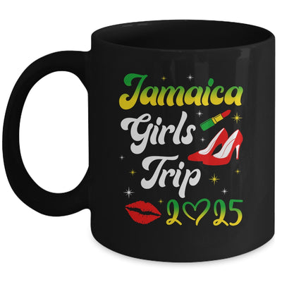 Jamaica Girls Trip 2025 Girls Squad Summer Vacation Souvenir Mug | siriusteestore