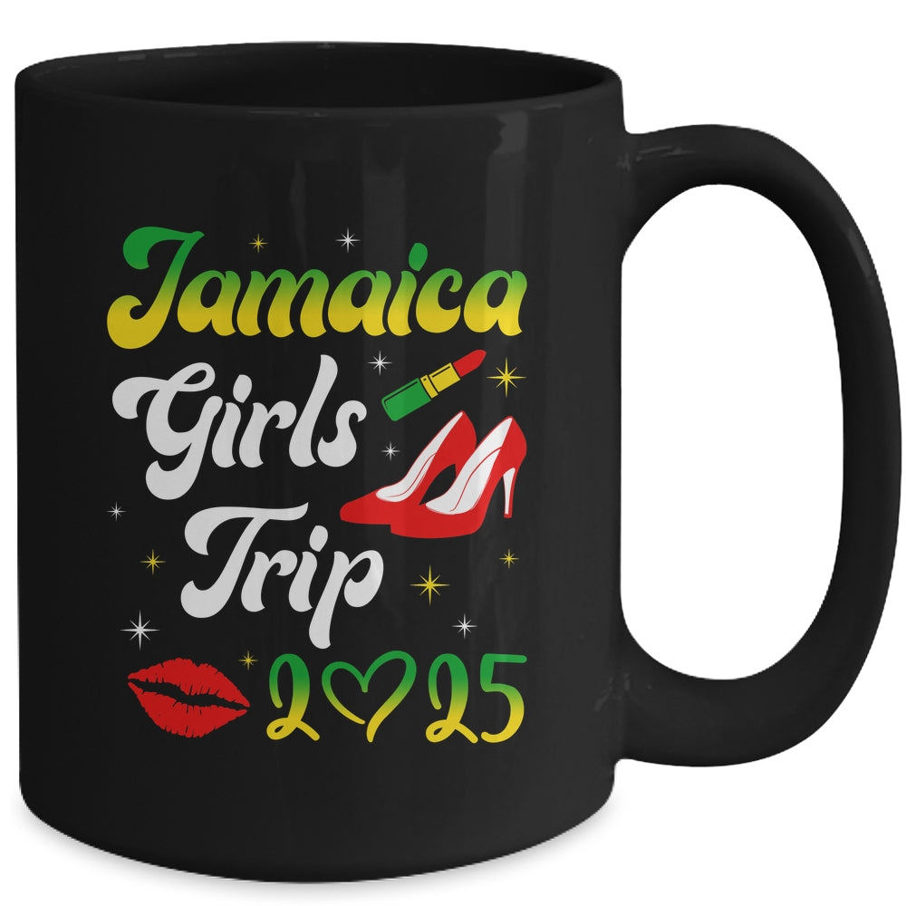 Jamaica Girls Trip 2025 Girls Squad Summer Vacation Souvenir Mug | siriusteestore