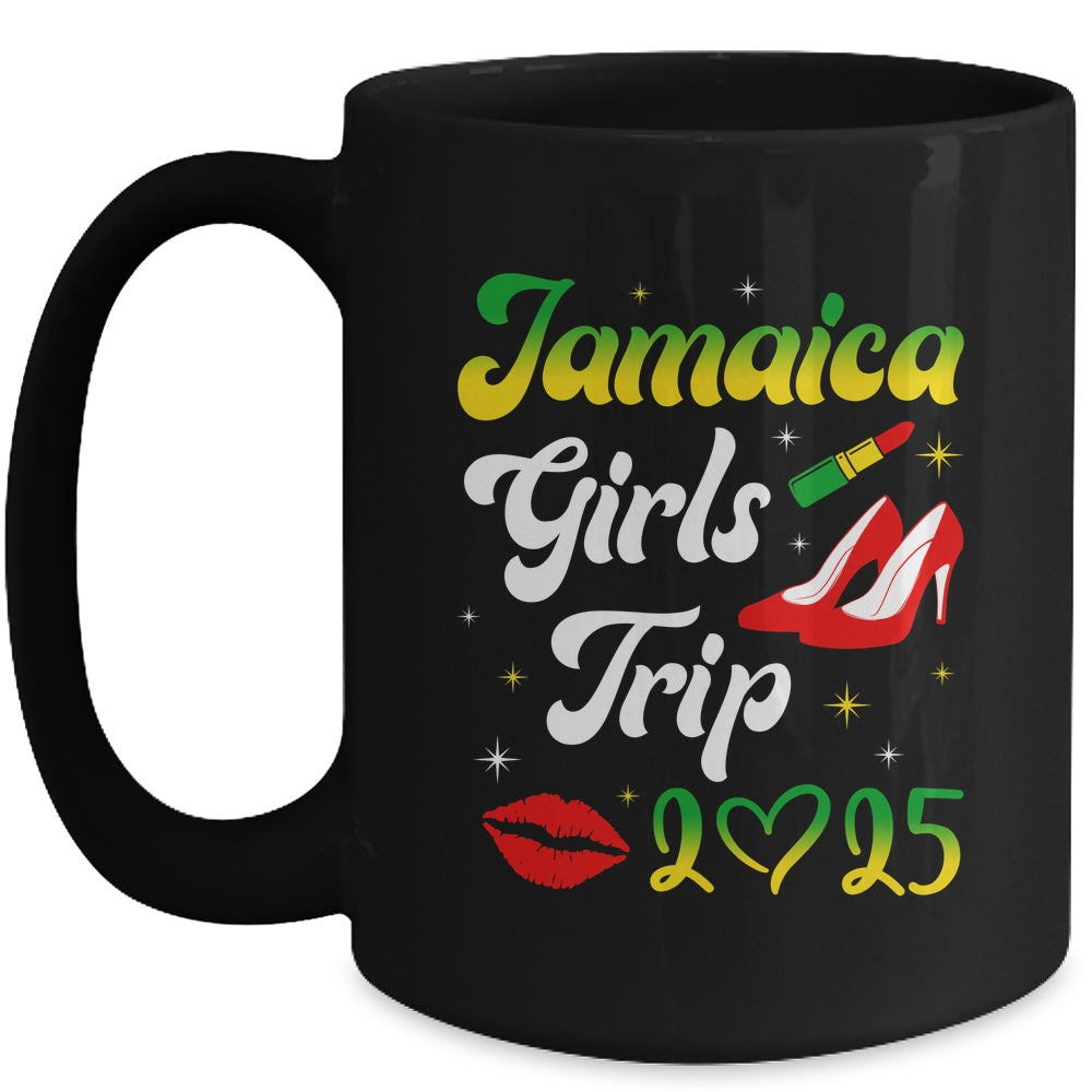 Jamaica Girls Trip 2025 Girls Squad Summer Vacation Souvenir Mug | siriusteestore