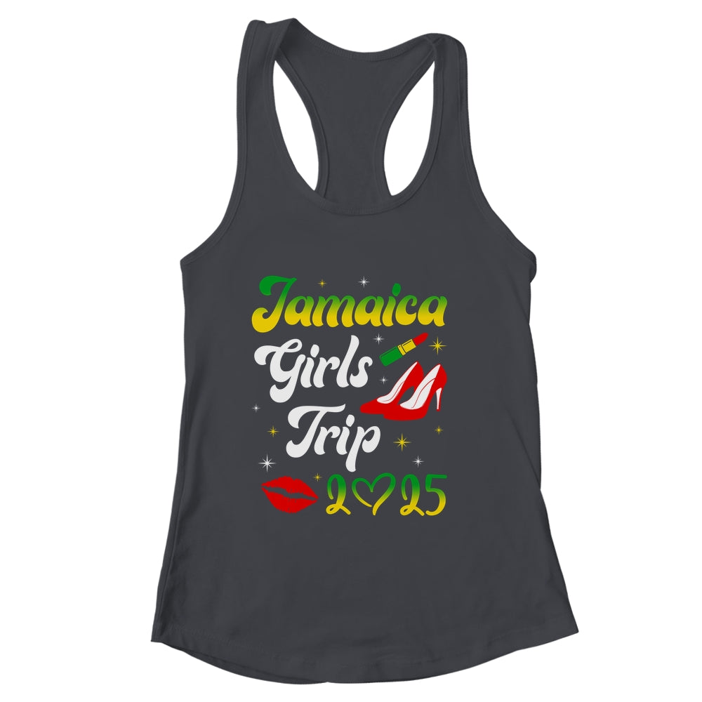 Jamaica Girls Trip 2025 Girls Squad Summer Vacation Souvenir Shirt & Tank Top | siriusteestore