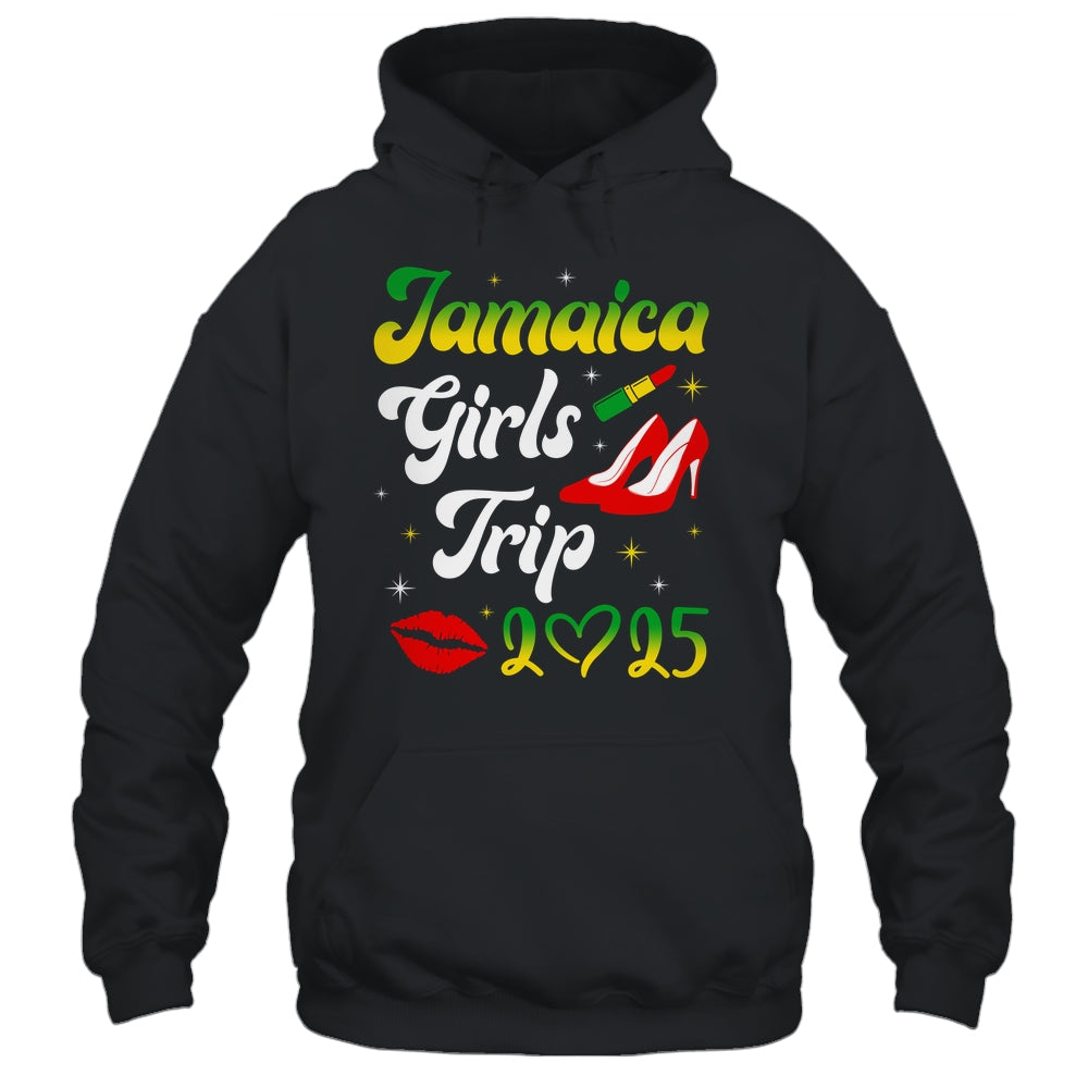 Jamaica Girls Trip 2025 Girls Squad Summer Vacation Souvenir Shirt & Tank Top | siriusteestore