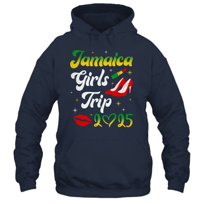 Jamaica Girls Trip 2025 Girls Squad Summer Vacation Souvenir Shirt & Tank Top | siriusteestore