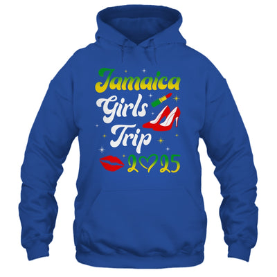 Jamaica Girls Trip 2025 Girls Squad Summer Vacation Souvenir Shirt & Tank Top | siriusteestore