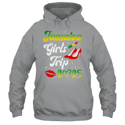 Jamaica Girls Trip 2025 Girls Squad Summer Vacation Souvenir Shirt & Tank Top | siriusteestore