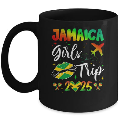 Jamaica Girls Trip 2025 Jamaica Summer Vacation Travel Girls Mug | siriusteestore