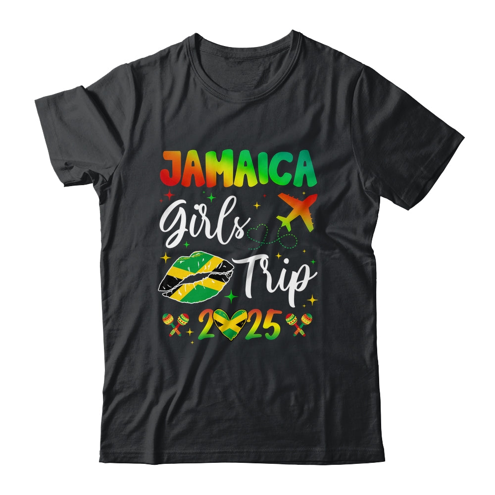 Jamaica Girls Trip 2025 Jamaica Summer Vacation Travel Girls Shirt & Tank Top | siriusteestore