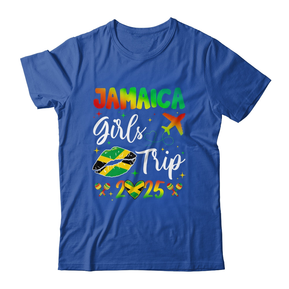 Jamaica Girls Trip 2025 Jamaica Summer Vacation Travel Girls Shirt & Tank Top | siriusteestore