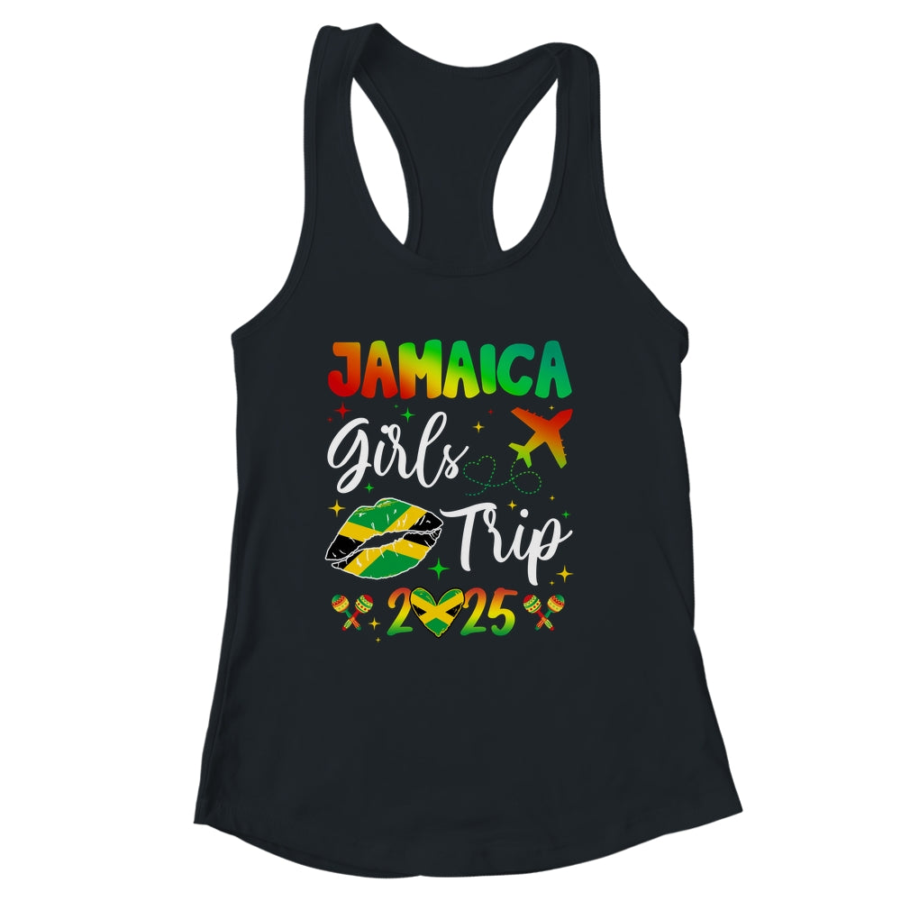 Jamaica Girls Trip 2025 Jamaica Summer Vacation Travel Girls Shirt & Tank Top | siriusteestore