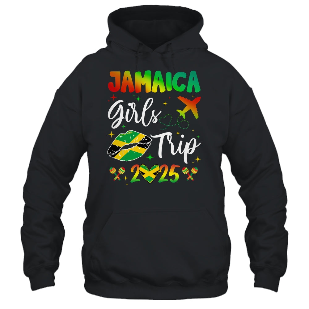 Jamaica Girls Trip 2025 Jamaica Summer Vacation Travel Girls Shirt & Tank Top | siriusteestore
