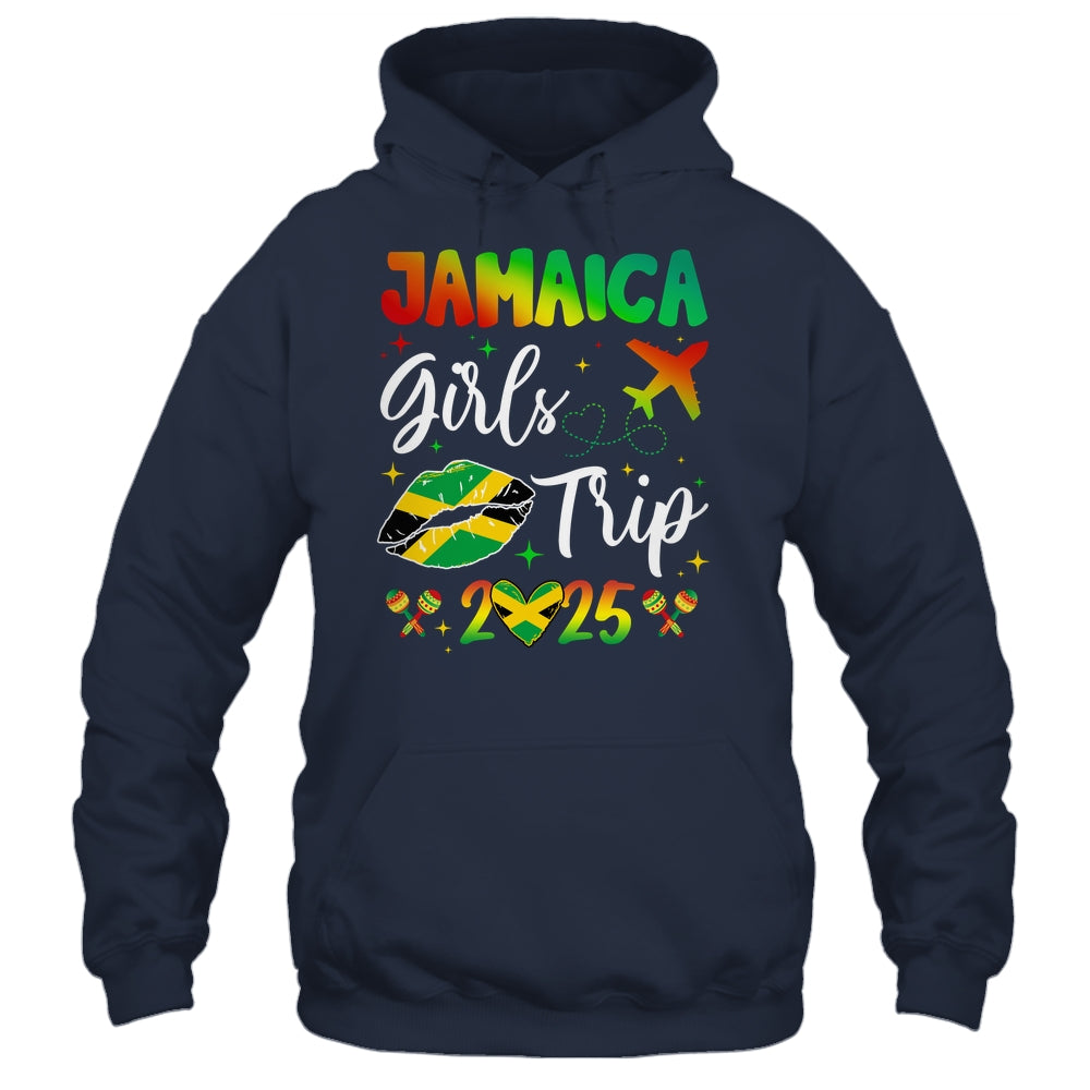 Jamaica Girls Trip 2025 Jamaica Summer Vacation Travel Girls Shirt & Tank Top | siriusteestore