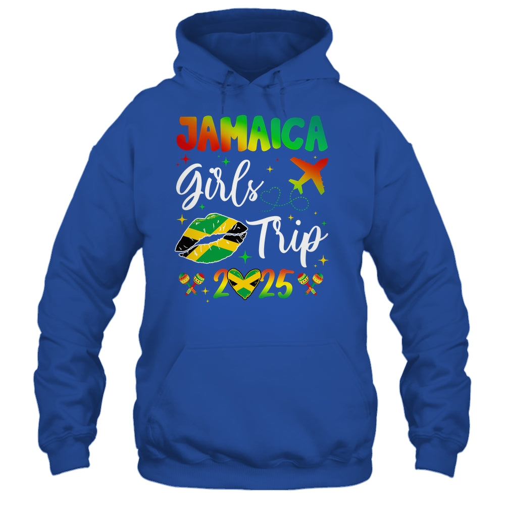 Jamaica Girls Trip 2025 Jamaica Summer Vacation Travel Girls Shirt & Tank Top | siriusteestore