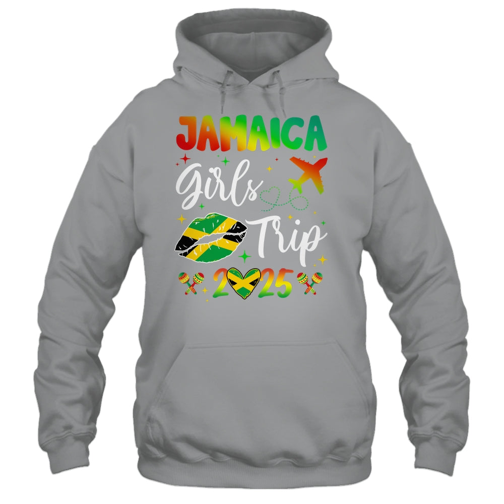 Jamaica Girls Trip 2025 Jamaica Summer Vacation Travel Girls Shirt & Tank Top | siriusteestore