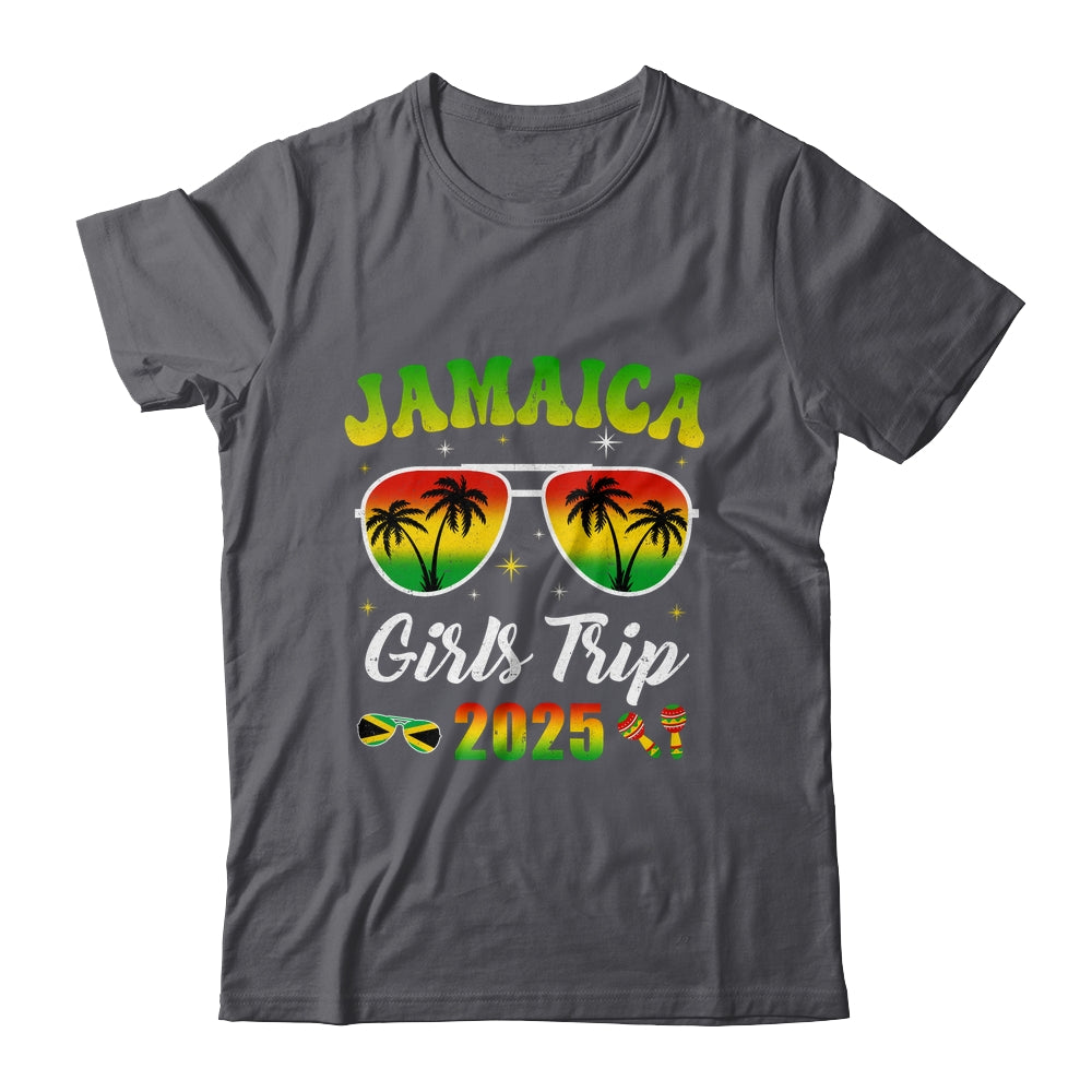 Jamaica Girls Trip 2025 Summer Vacation Funny Party Shirt & Tank Top | siriusteestore