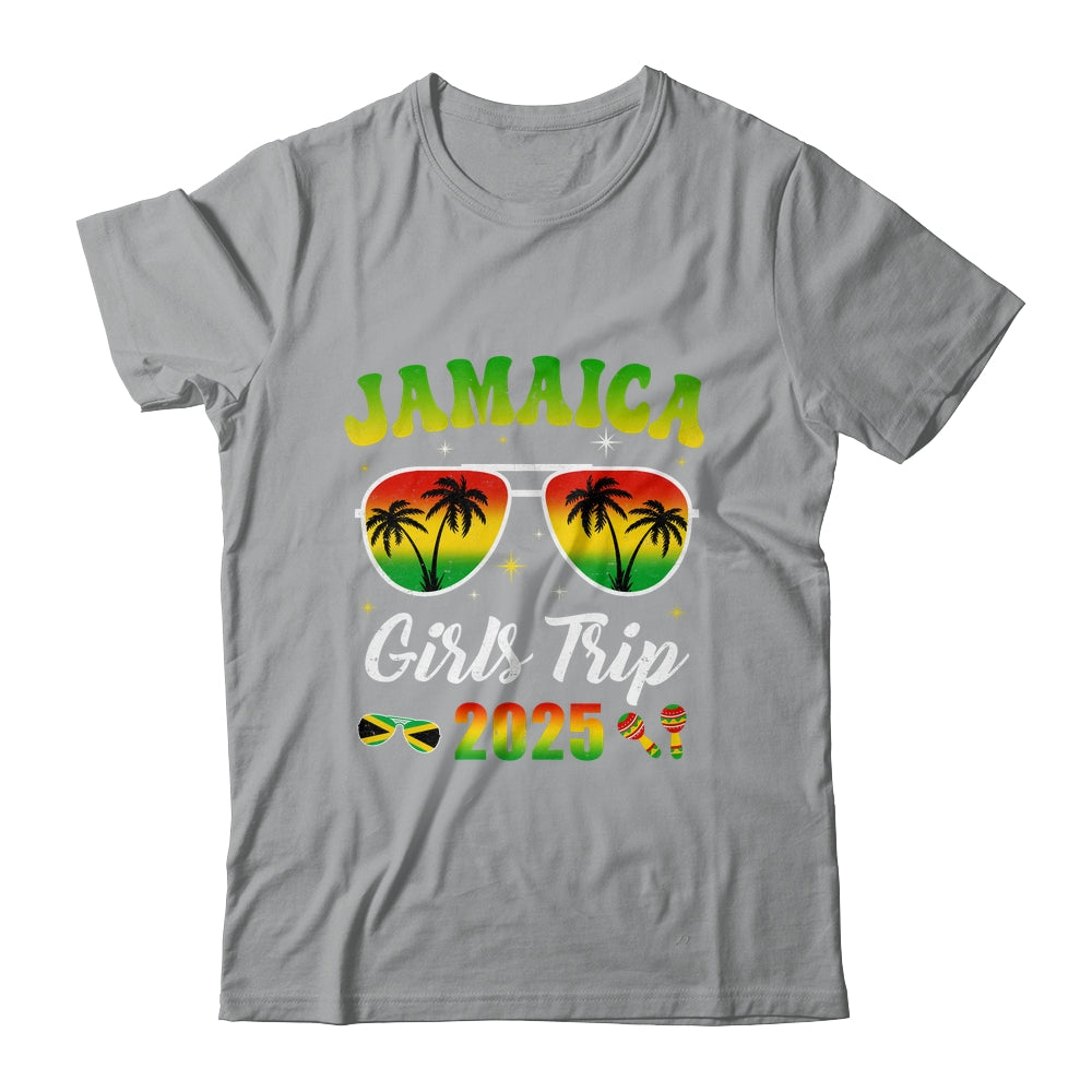 Jamaica Girls Trip 2025 Summer Vacation Funny Party Shirt & Tank Top | siriusteestore