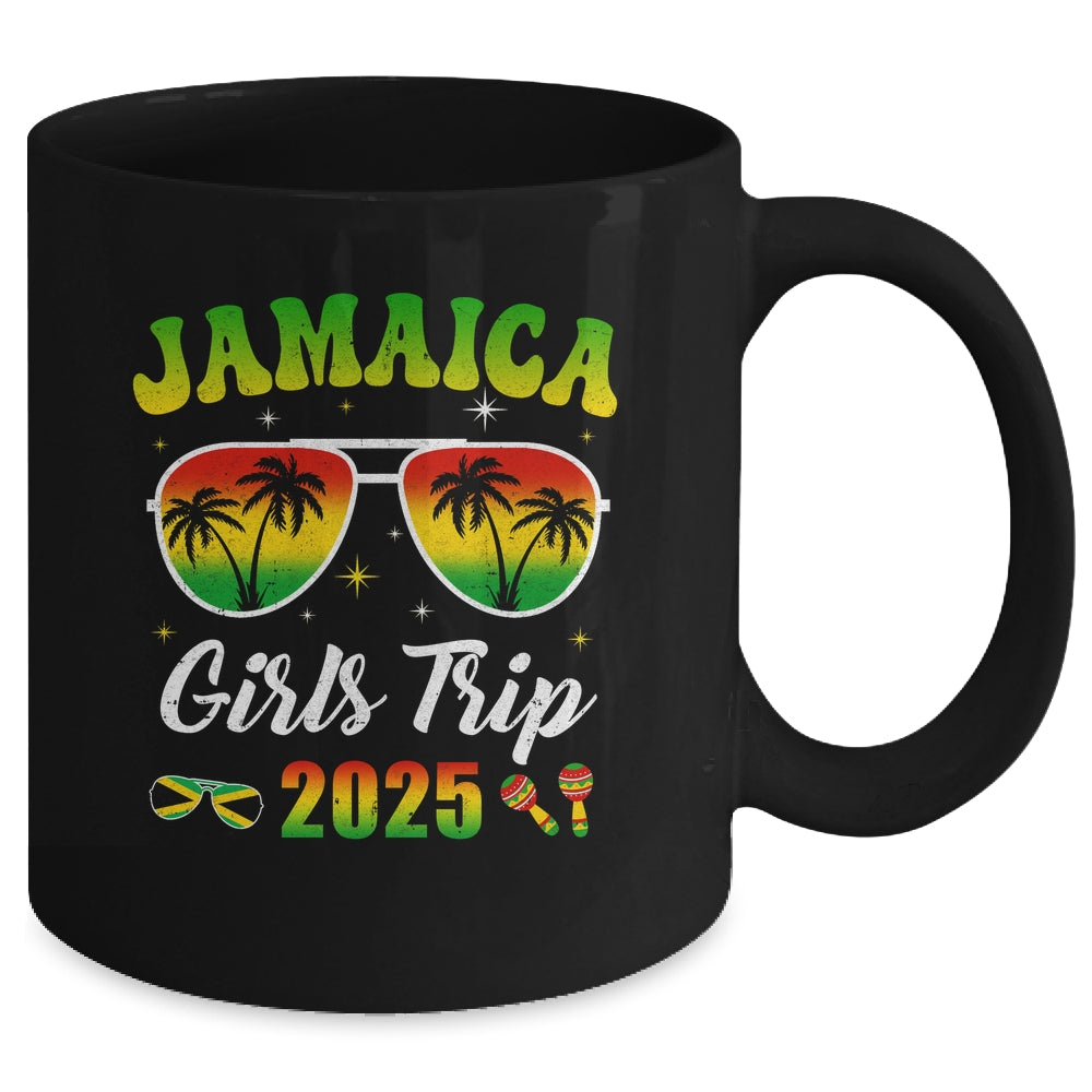 Jamaica Girls Trip 2025 Summer Vacation Funny Party Mug | siriusteestore