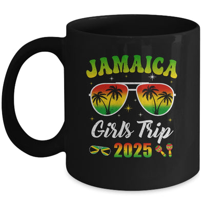 Jamaica Girls Trip 2025 Summer Vacation Funny Party Mug | siriusteestore