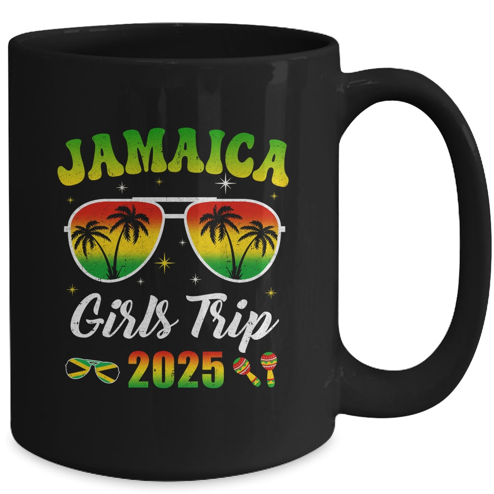 Jamaica Girls Trip 2025 Summer Vacation Funny Party Mug | siriusteestore