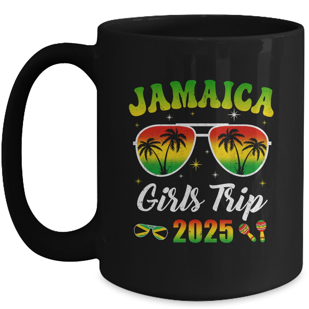 Jamaica Girls Trip 2025 Summer Vacation Funny Party Mug | siriusteestore