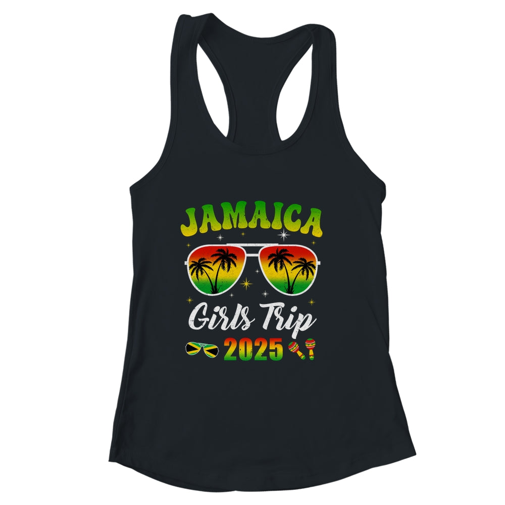 Jamaica Girls Trip 2025 Summer Vacation Funny Party Shirt & Tank Top | siriusteestore