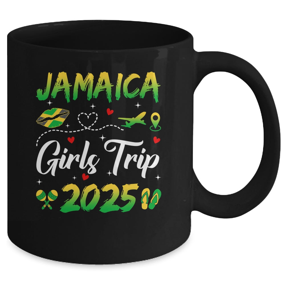 Jamaica Girls Trip 2025 Summer Vacation Weekend Matching Mug | siriusteestore