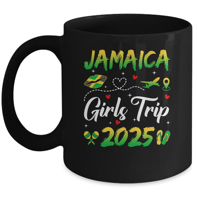 Jamaica Girls Trip 2025 Summer Vacation Weekend Matching Mug | siriusteestore