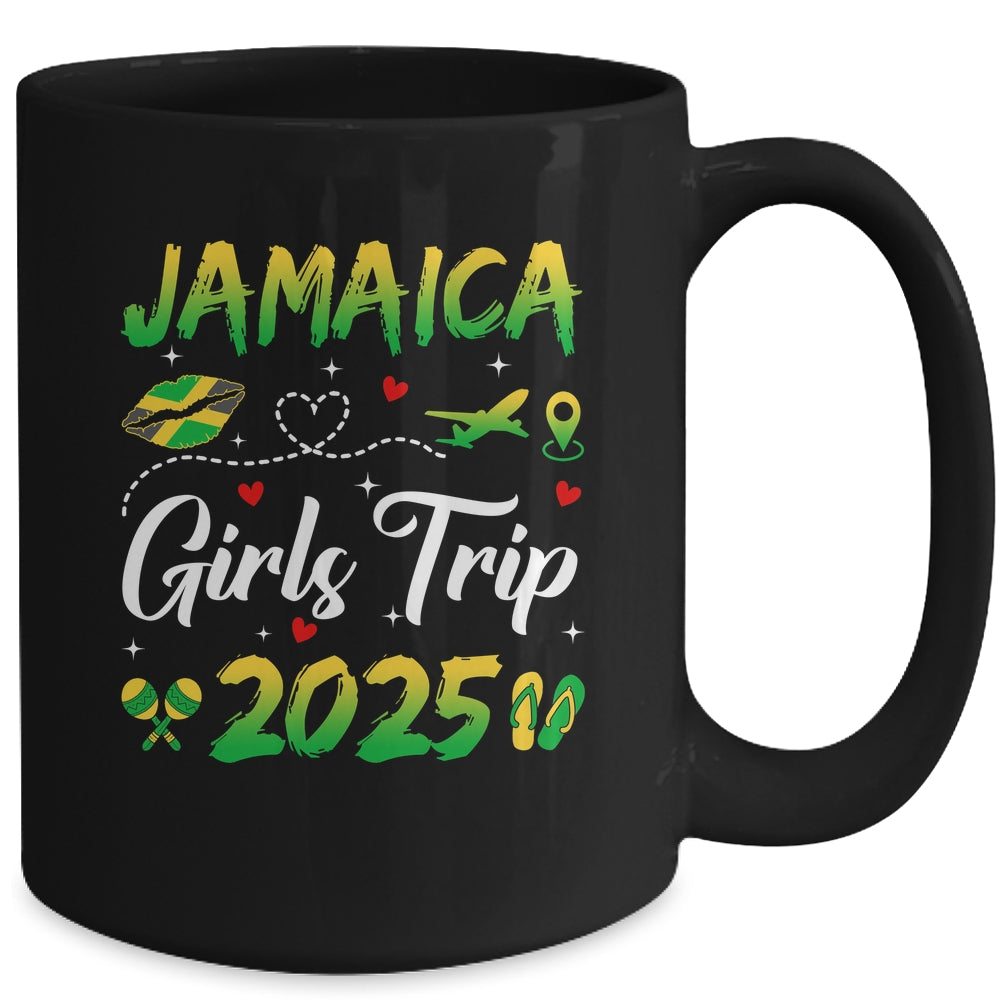 Jamaica Girls Trip 2025 Summer Vacation Weekend Matching Mug | siriusteestore