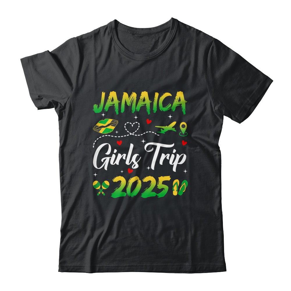 Jamaica Girls Trip 2025 Summer Vacation Weekend Matching Shirt & Tank Top | siriusteestore