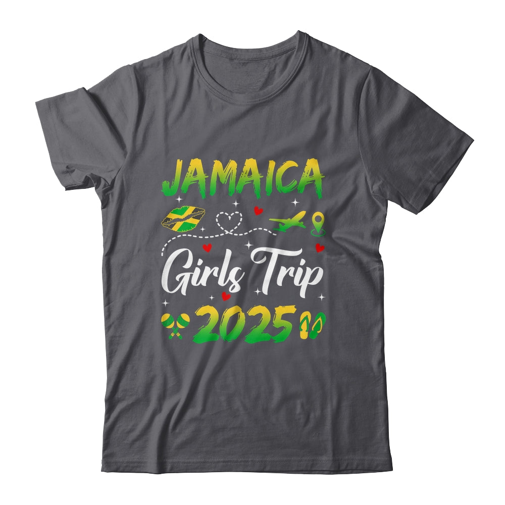 Jamaica Girls Trip 2025 Summer Vacation Weekend Matching Shirt & Tank Top | siriusteestore