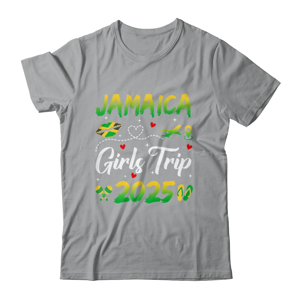 Jamaica Girls Trip 2025 Summer Vacation Weekend Matching Shirt & Tank Top | siriusteestore