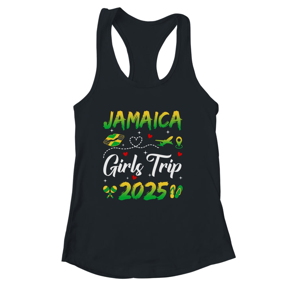 Jamaica Girls Trip 2025 Summer Vacation Weekend Matching Shirt & Tank Top | siriusteestore